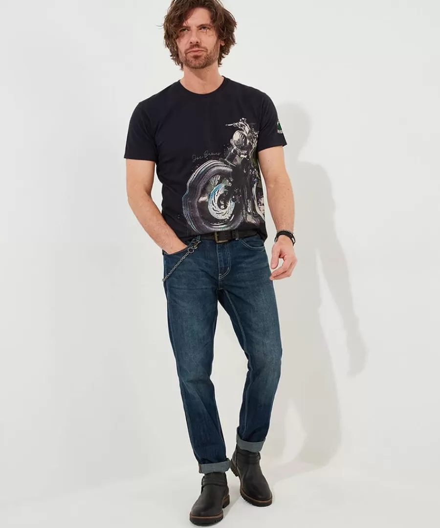 New Joe Browns Open Road Tee Black