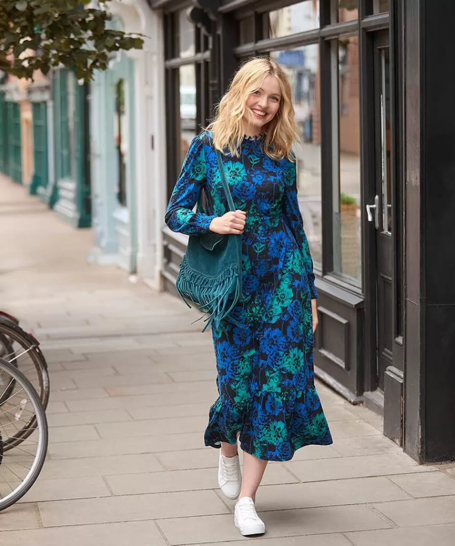 Clearance Joe Browns Ophelia Jersey Dress Blue