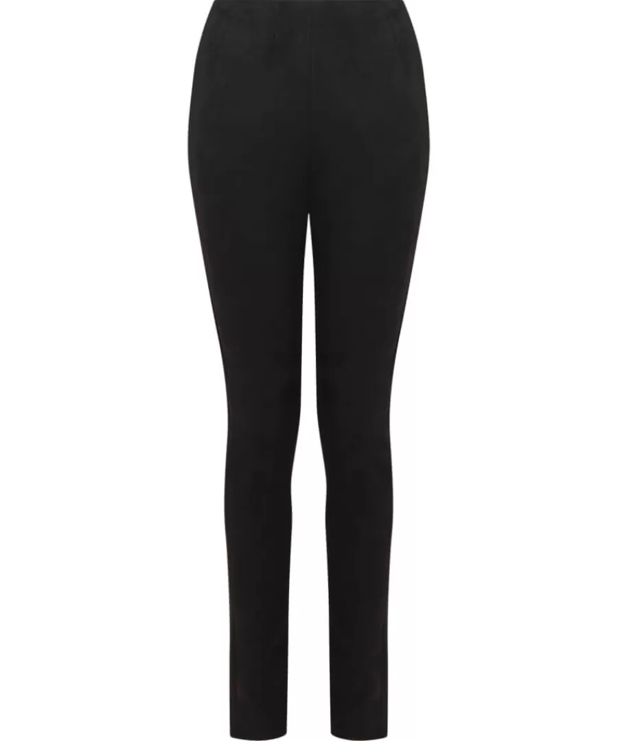 Outlet Joe Browns Our Favourite Suedette Leggings Black
