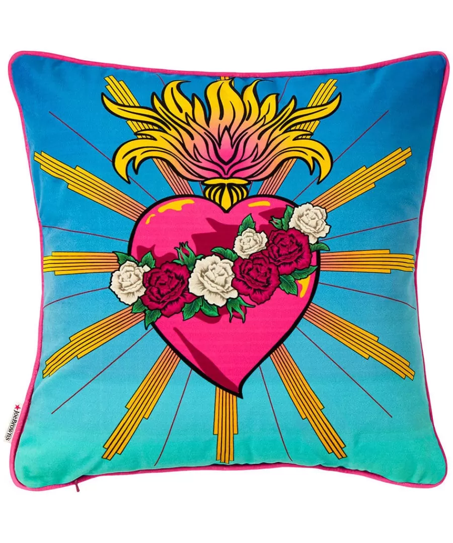 Store Joe Browns Our Lady Reversible Cushion Cobalt