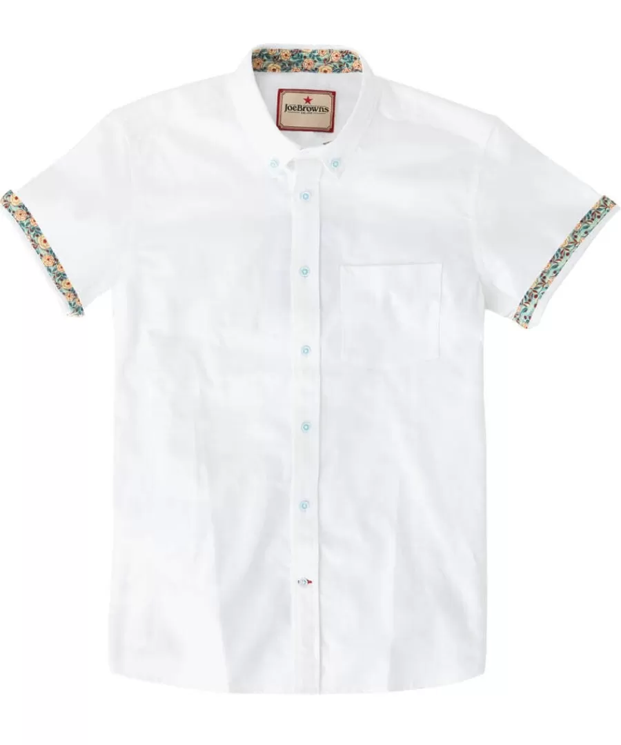 Online Joe Browns Outstanding Oxford Shirt White