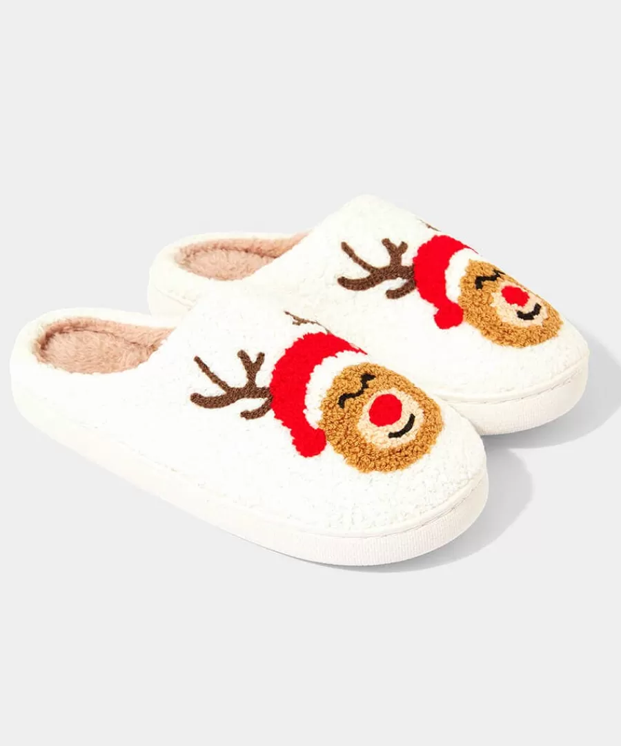 Cheap Joe Browns Pack Of 2 His And Hers Slippers Multi