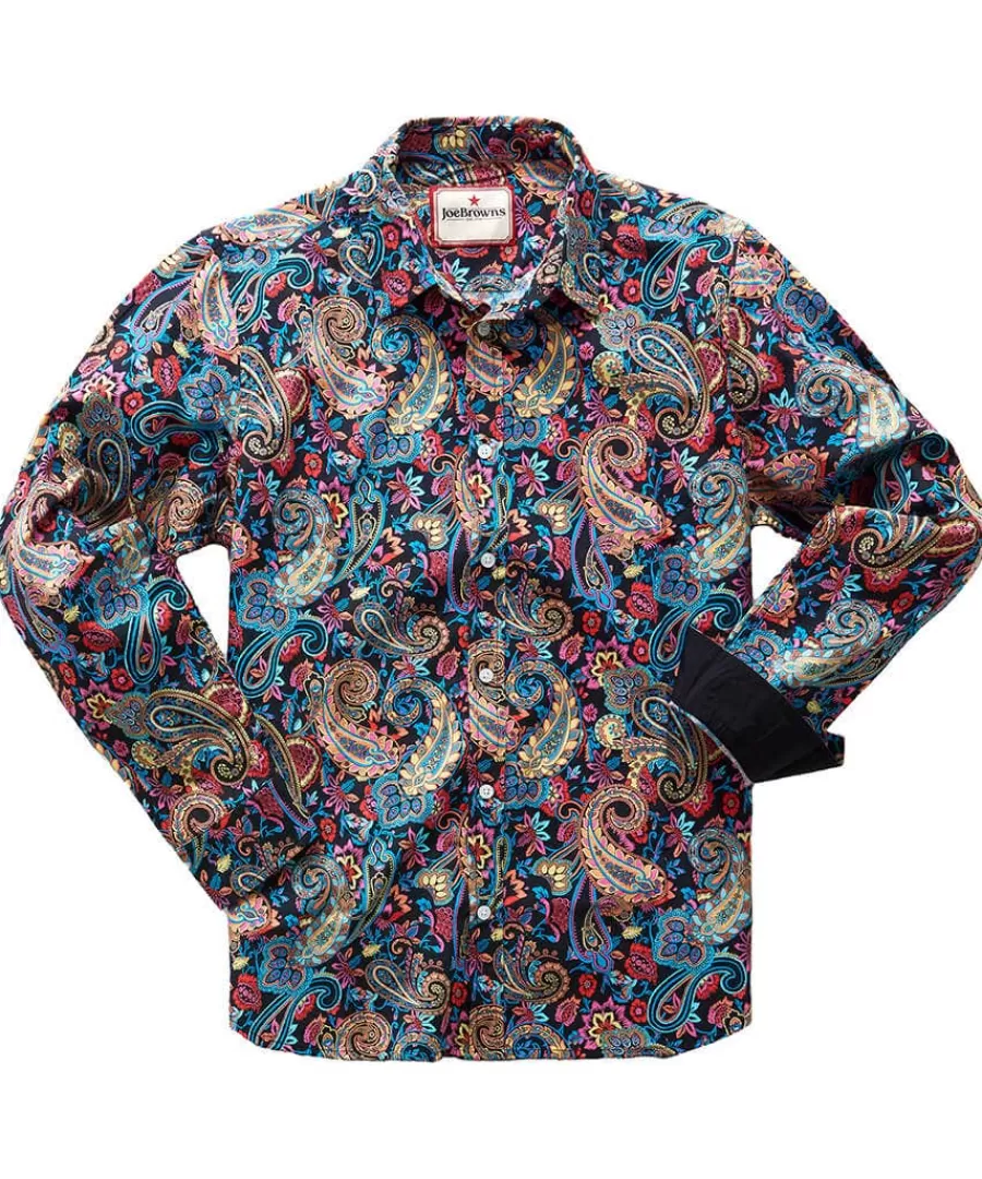 Clearance Joe Browns Party Paisley Shirt Multi