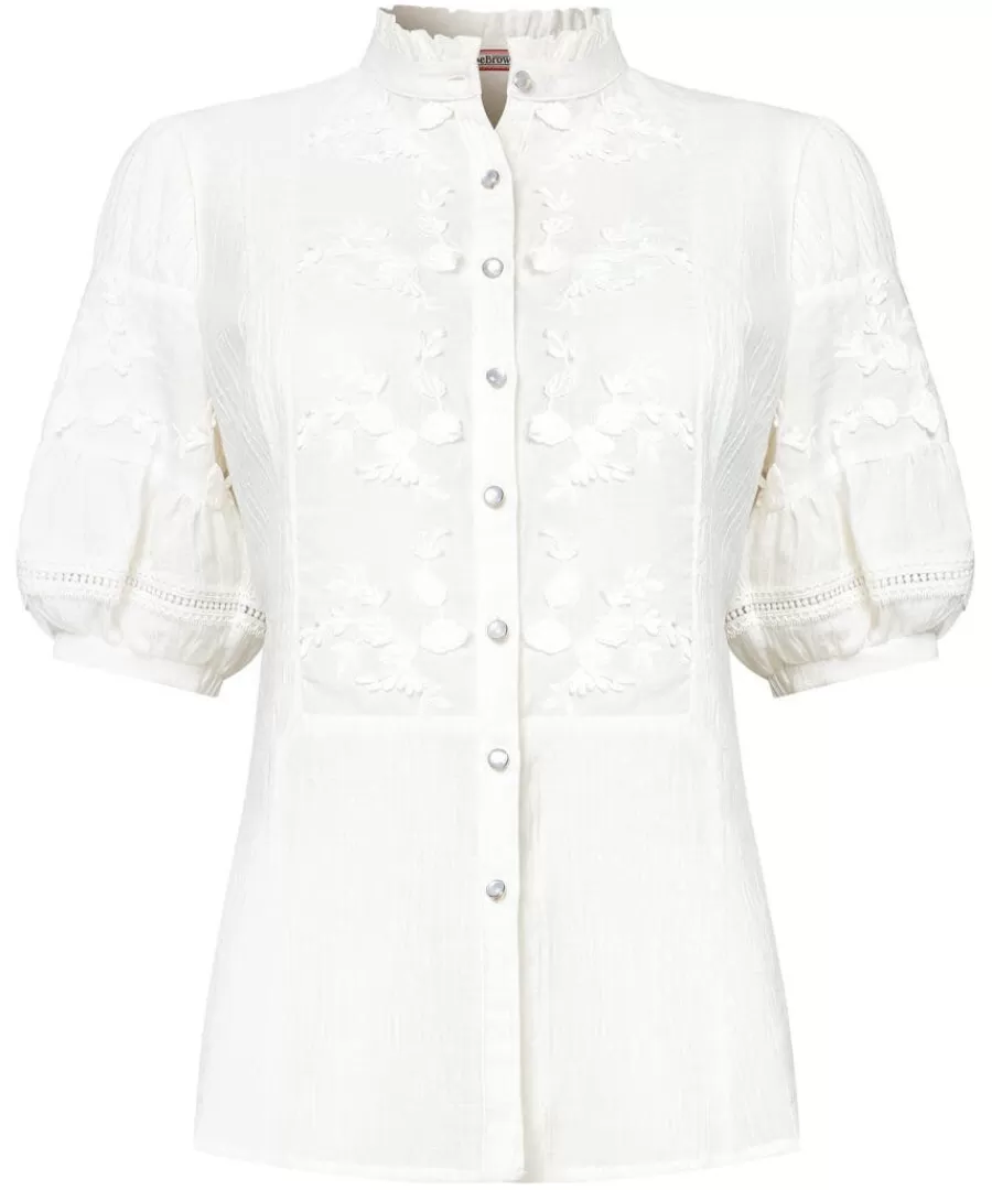 Online Joe Browns Patsy Embroidered Blouse White