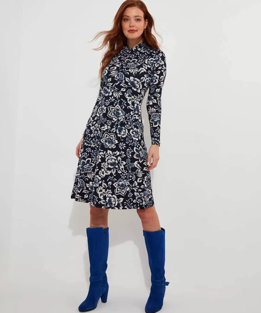 Store Joe Browns Patsy Jersey Dress Navy