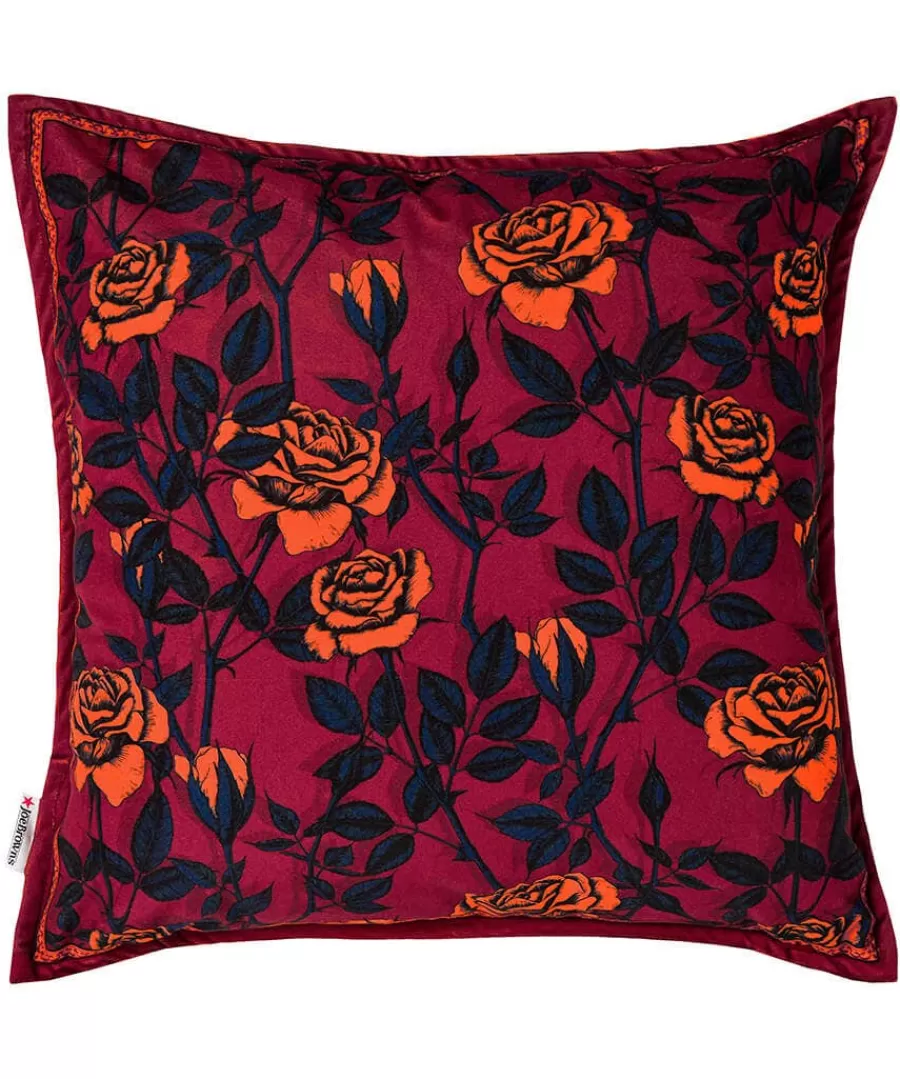 Discount Joe Browns Peace And Divinity Reversible Cushion Turquoise