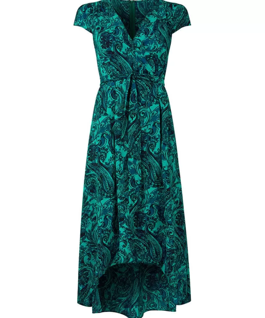 Cheap Joe Browns Perfect Paisley Dress Teal