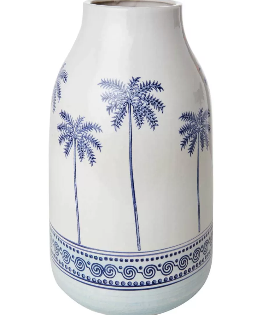 Discount Joe Browns Perfect Palms Ceramic Vase White