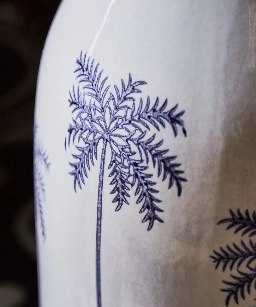 Discount Joe Browns Perfect Palms Ceramic Vase White