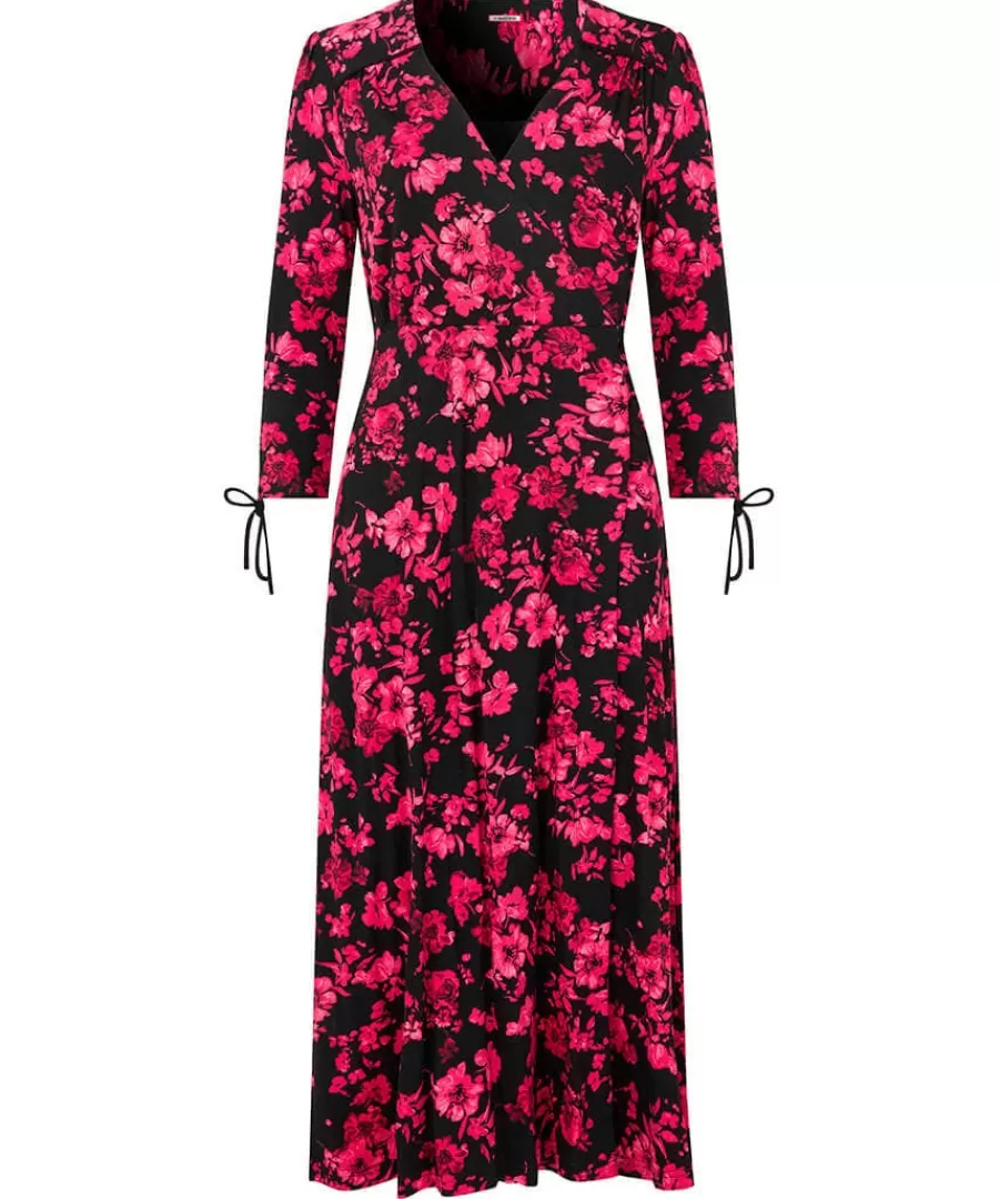 Clearance Joe Browns Pop Of Colour Jersey Dress Black