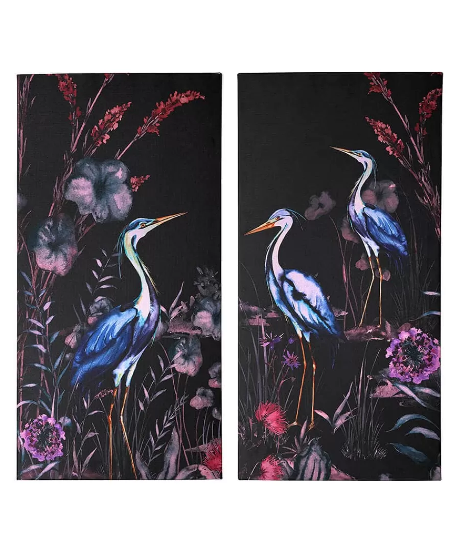 Clearance Joe Browns Portobello Herons Canvas Charcoal