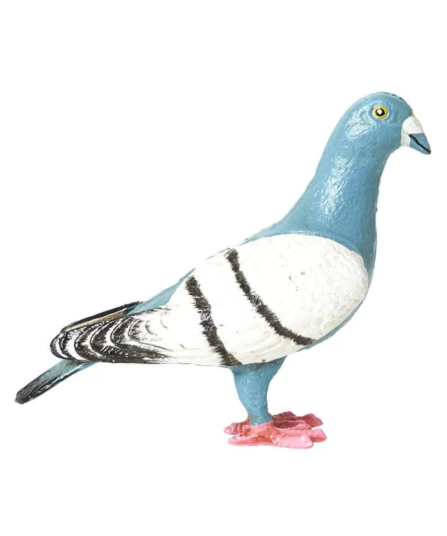 Shop Joe Browns Proud Pigeon Cast Iron Standing Figure Grey