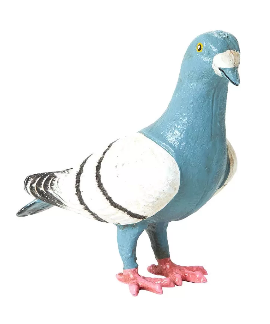 Shop Joe Browns Proud Pigeon Cast Iron Standing Figure Grey