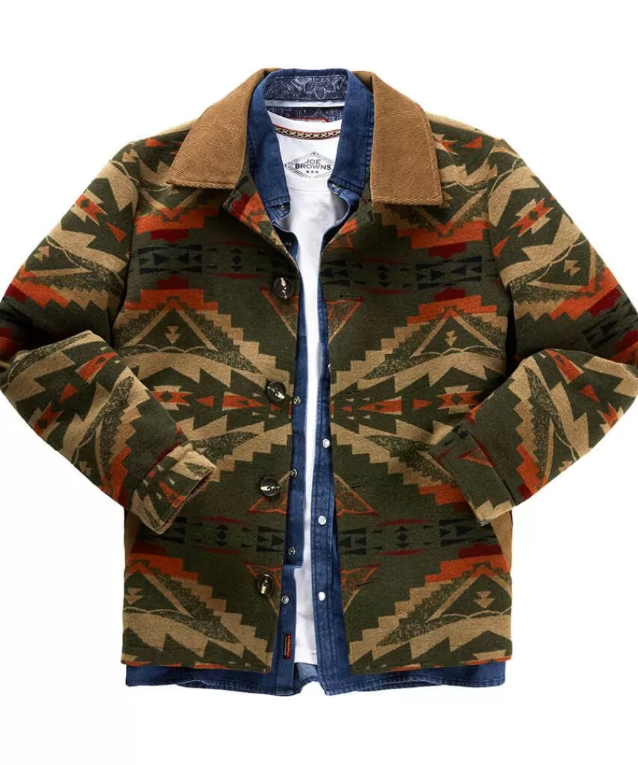 Outlet Joe Browns Ready For Adventure Jacket Green