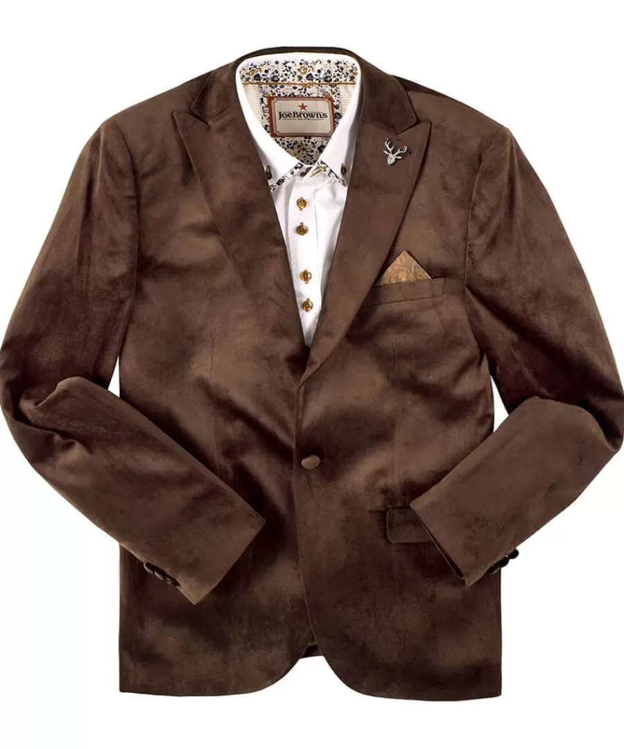 Cheap Joe Browns Remarkable Luxe Blazer Chocolate