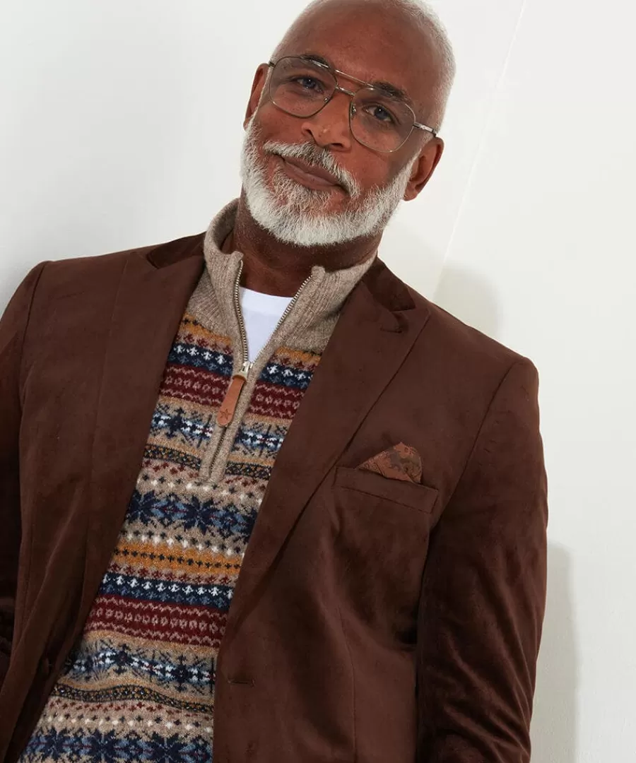 Cheap Joe Browns Remarkable Luxe Blazer Chocolate