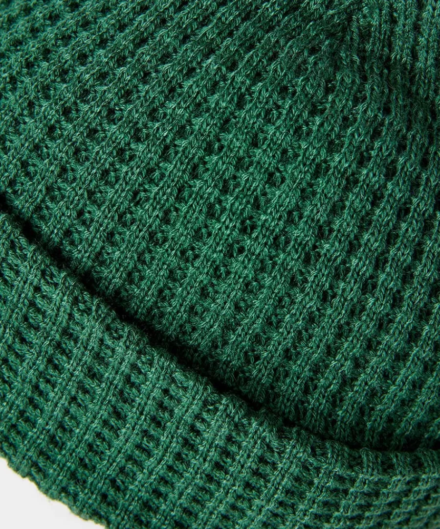 Cheap Joe Browns Remix Waffle Beanie Green