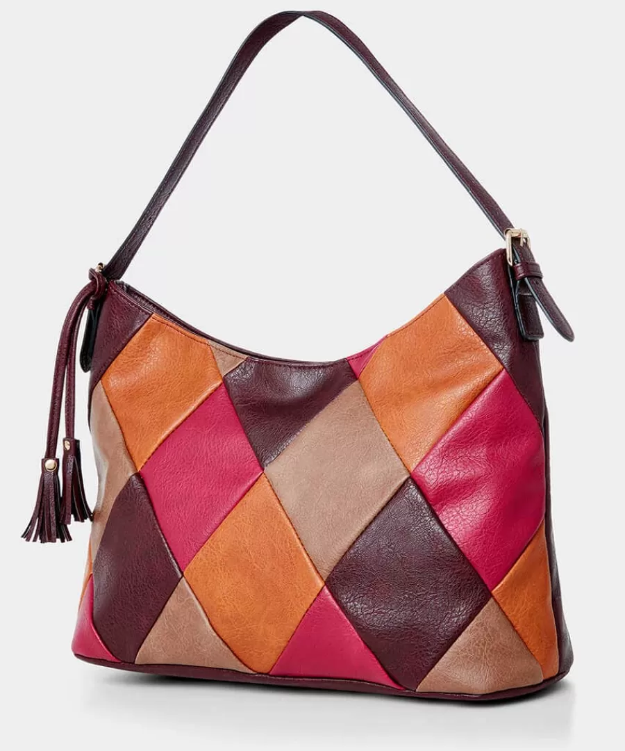 Flash Sale Joe Browns Retro Dreamer Patchwork Bag Multi