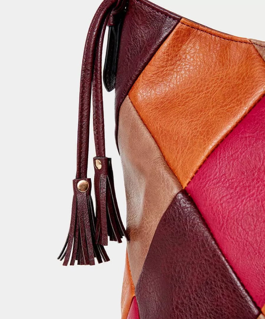 Flash Sale Joe Browns Retro Dreamer Patchwork Bag Multi