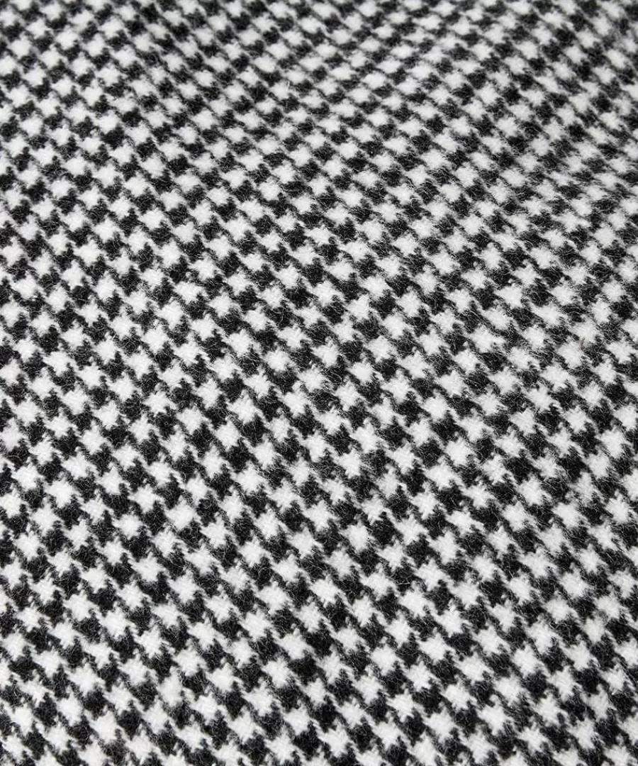 Sale Joe Browns Retro Vibe Dogtooth Cap Black/ White