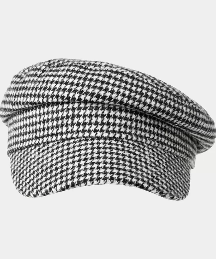 Sale Joe Browns Retro Vibe Dogtooth Cap Black/ White