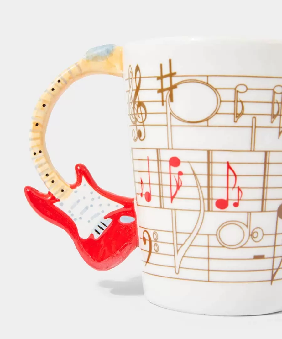 Flash Sale Joe Browns Rhythm N Blues Guitar Mug Red Multi / Blue Multi / Tan Multi