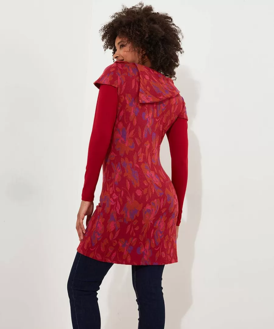 Best Joe Browns Rich Florals Jacquard Tunic Raspberry