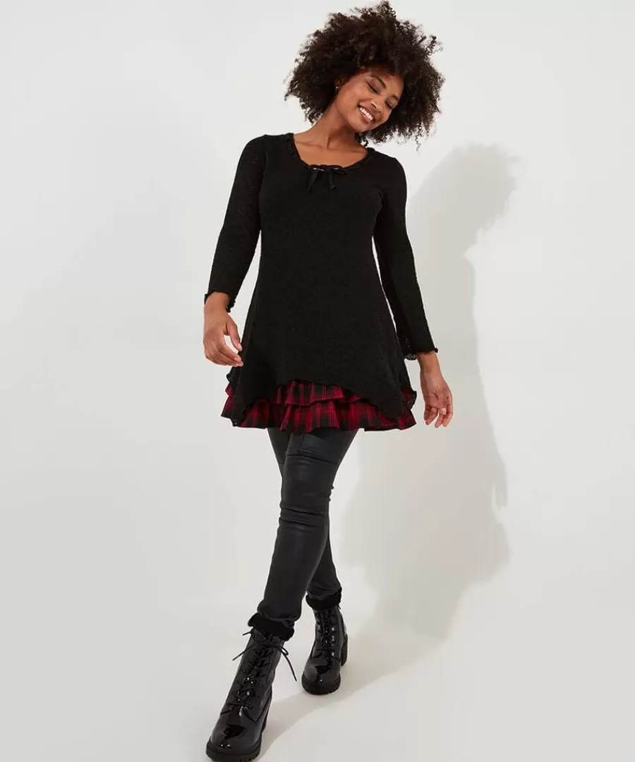 Online Joe Browns Rock It Up Tunic Black
