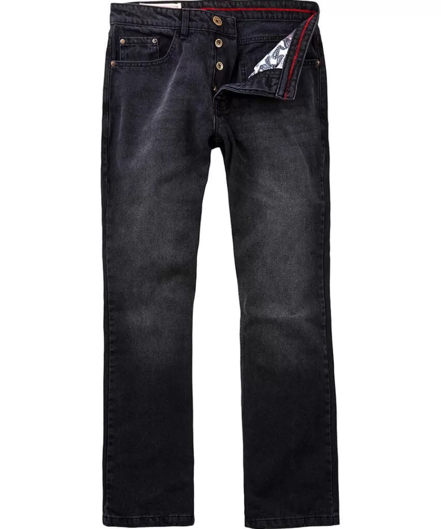 Cheap Joe Browns Rocking Bootcut Jeans Black Wash