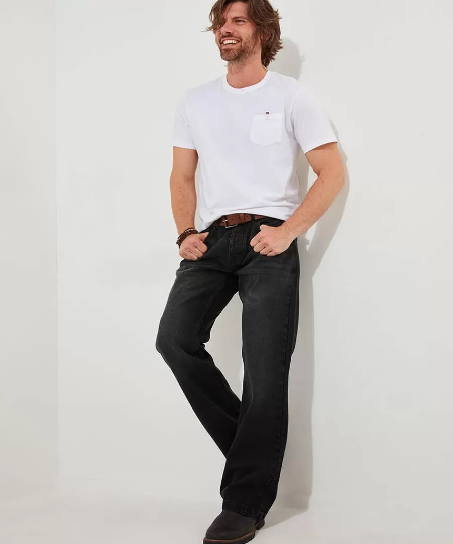 Cheap Joe Browns Rocking Bootcut Jeans Black Wash
