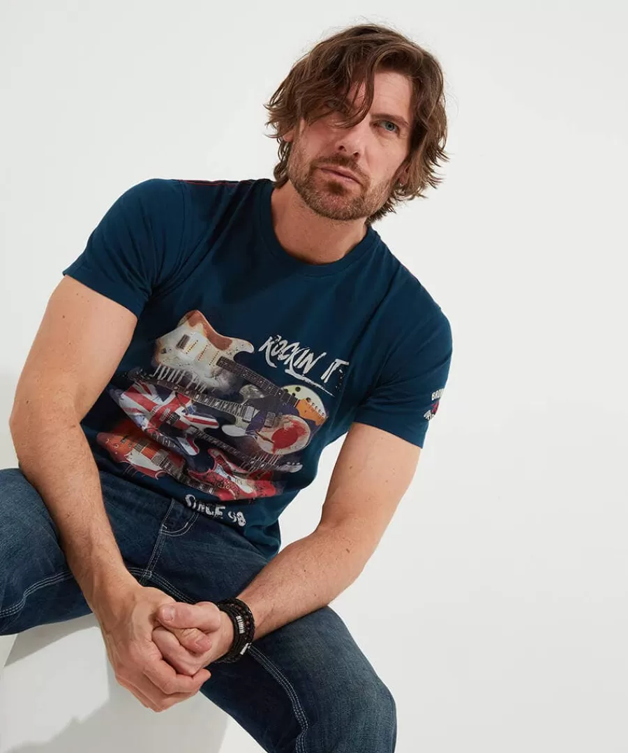 Best Joe Browns Rocking It Tee Blue