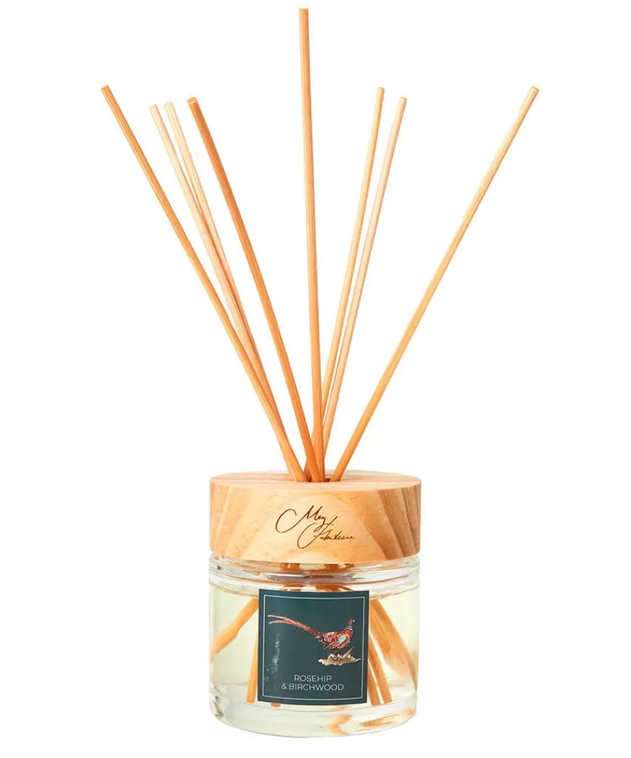 Cheap Joe Browns Rosehip And Birchwood Reed Diffuser Black