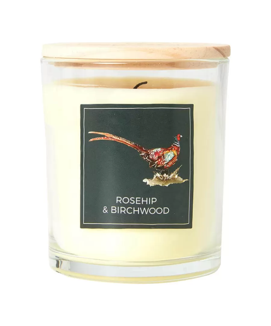 Best Sale Joe Browns Rosehip And Birchwood Scented Candle Black