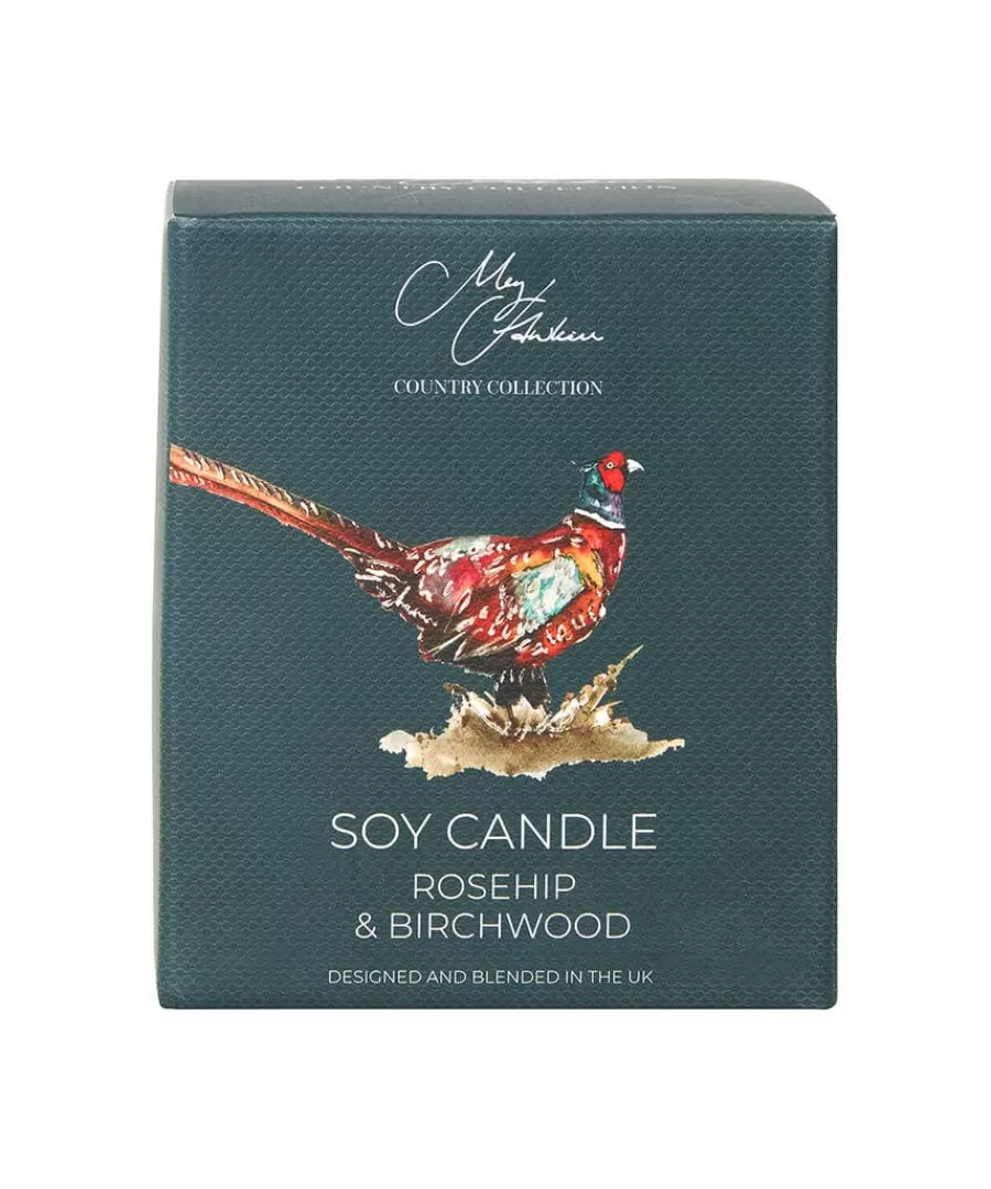Best Sale Joe Browns Rosehip And Birchwood Scented Candle Black