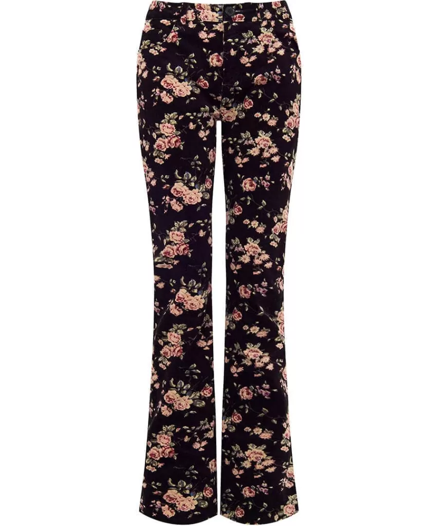 Best Sale Joe Browns Rosie Moleskin Trousers Black