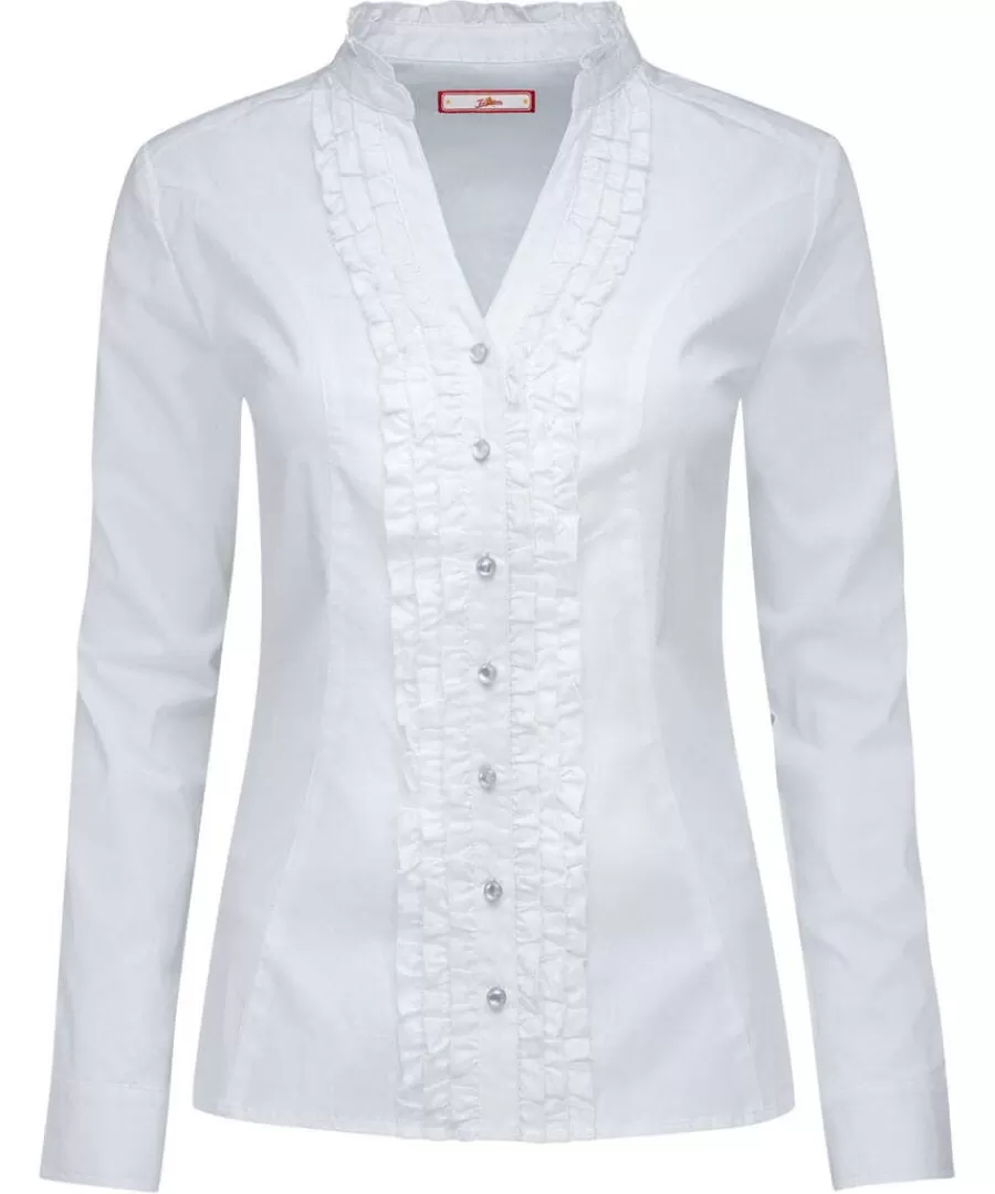 Sale Joe Browns Ruffle Blouse White