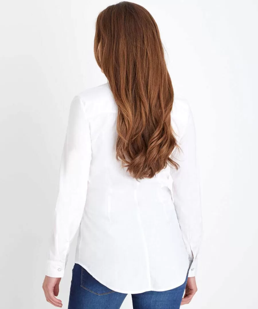 Sale Joe Browns Ruffle Blouse White