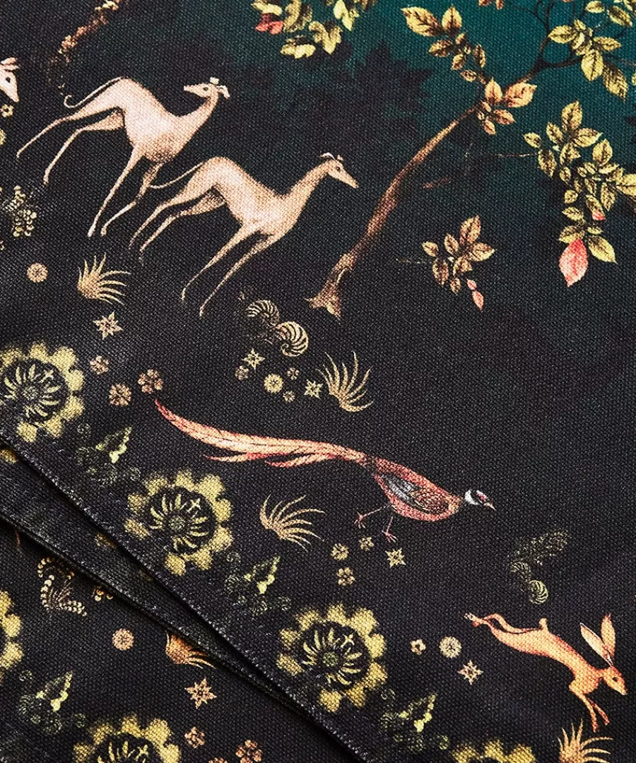 Store Joe Browns Scenes Of The Forest Placemats Green