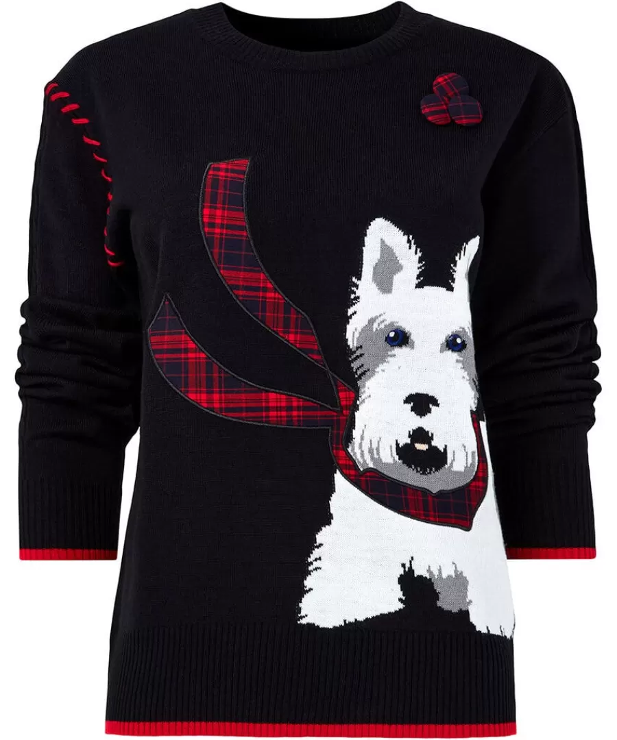 Outlet Joe Browns Scottie Jumper Black