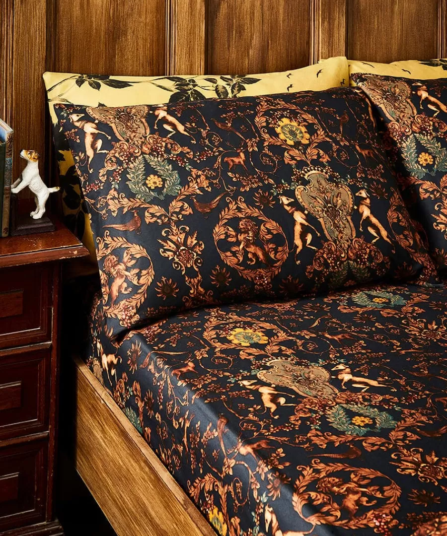 Shop Joe Browns Secret Forest Matching Bedding Black