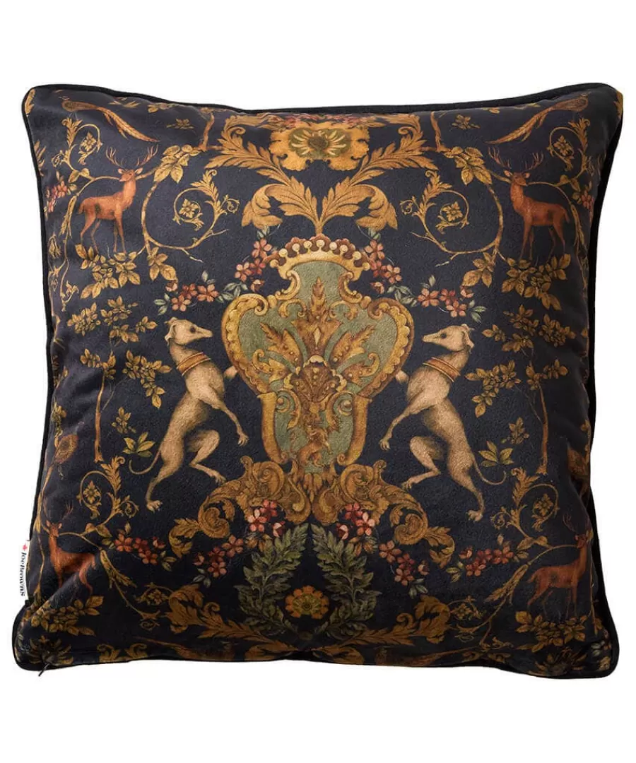 Shop Joe Browns Secret Forest Reversible Cushion Black