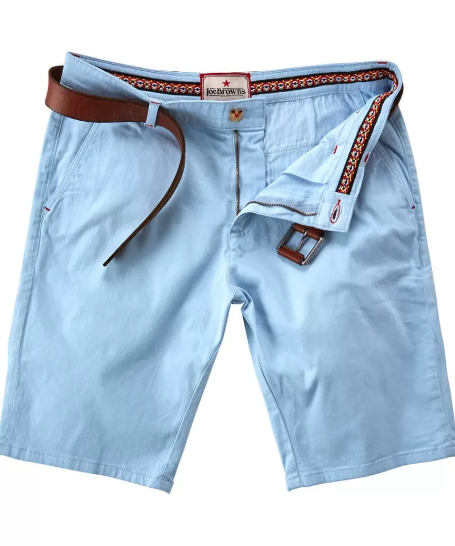 Best Joe Browns Sensational Summer Shorts Pale Blue / Dirty Rose / Ocean / Blue / White