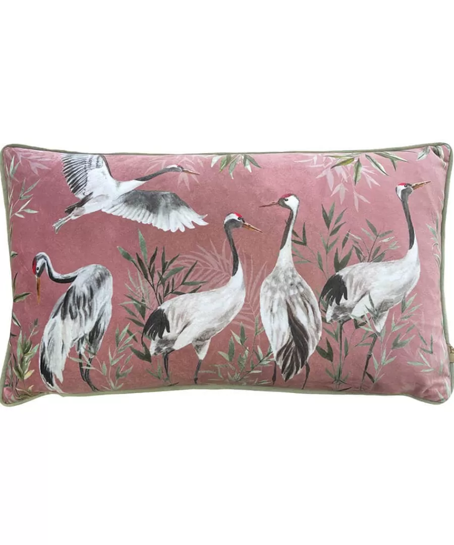 Discount Joe Browns Serenade Of Cranes Cushion Blush