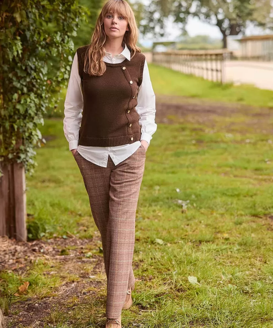 Outlet Joe Browns Shirt Jumper Brown