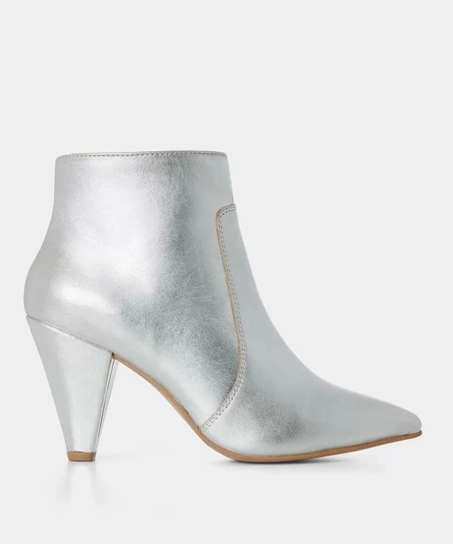 Flash Sale Joe Browns Shooting Star Leather Boots Silver