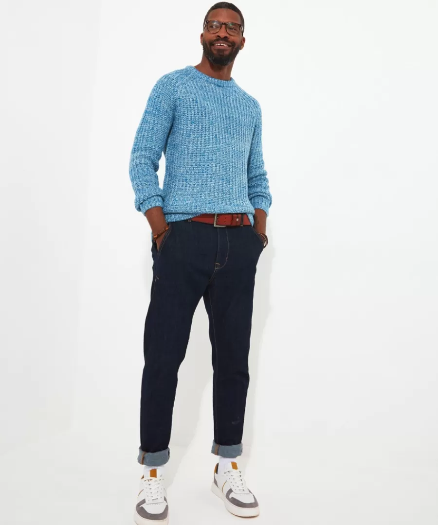Outlet Joe Browns Shore Crew Knit Blue / Purple / Pink / Orange / Solid Rust / Olive / Lilac / Sunset
