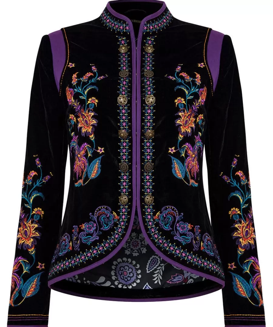 Flash Sale Joe Browns Show Stopper Embroidered Boutique Jacket Black