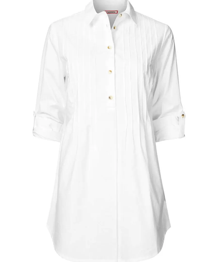 Store Joe Browns Simon's Longline Blouse White