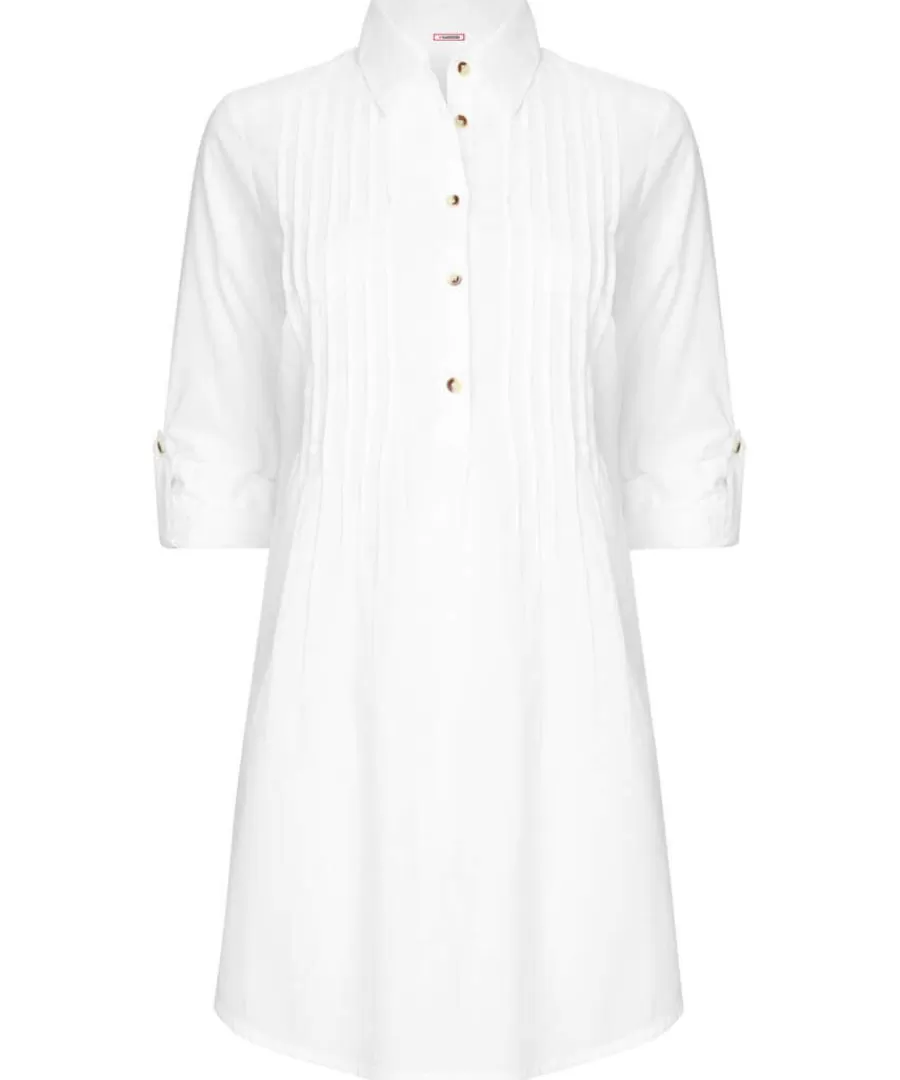 Clearance Joe Browns Simon's Summer Longline Blouse White