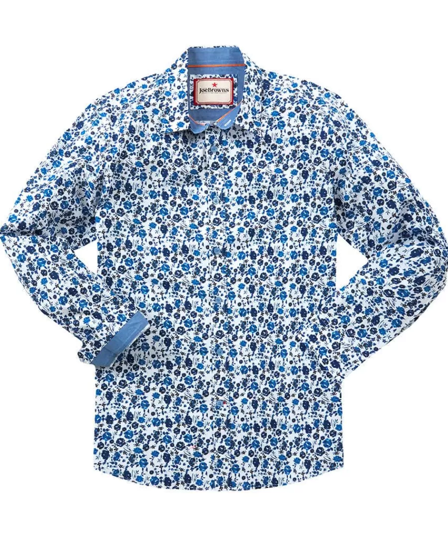 Best Sale Joe Browns Simple And Stylish Shirt White